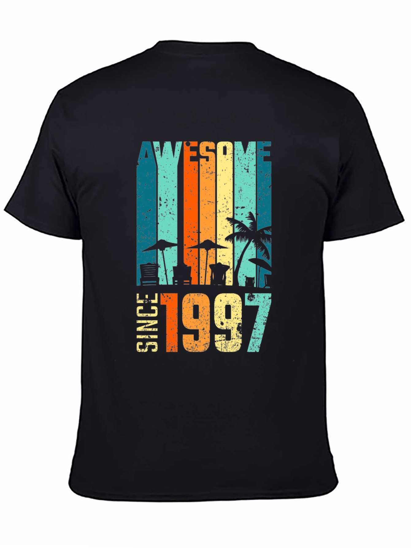 Awesome Since 1997 Beach Graphic Tee