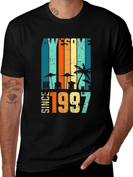 Awesome Since 1997 Beach Graphic Tee