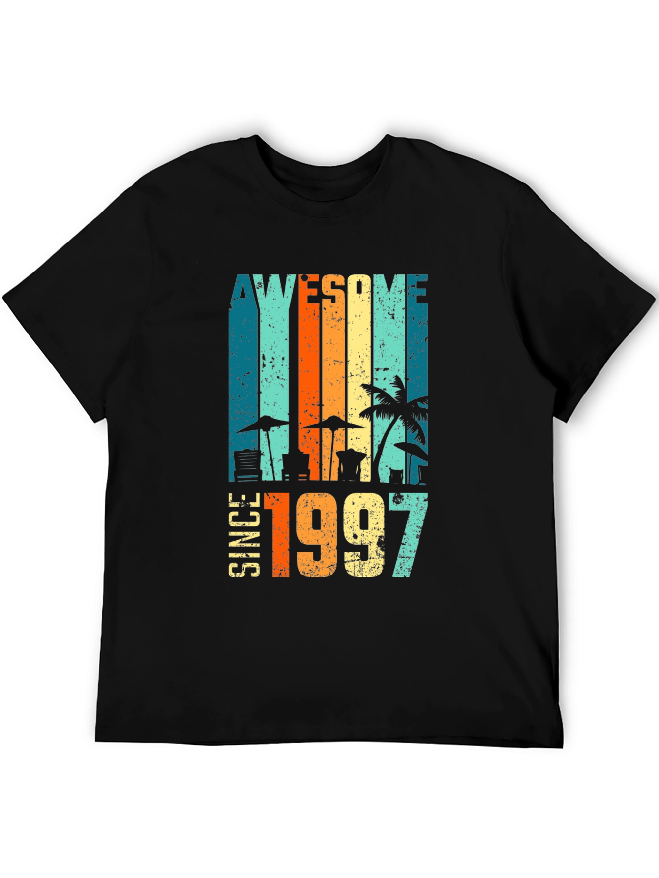 Awesome Since 1997 Beach Graphic Tee