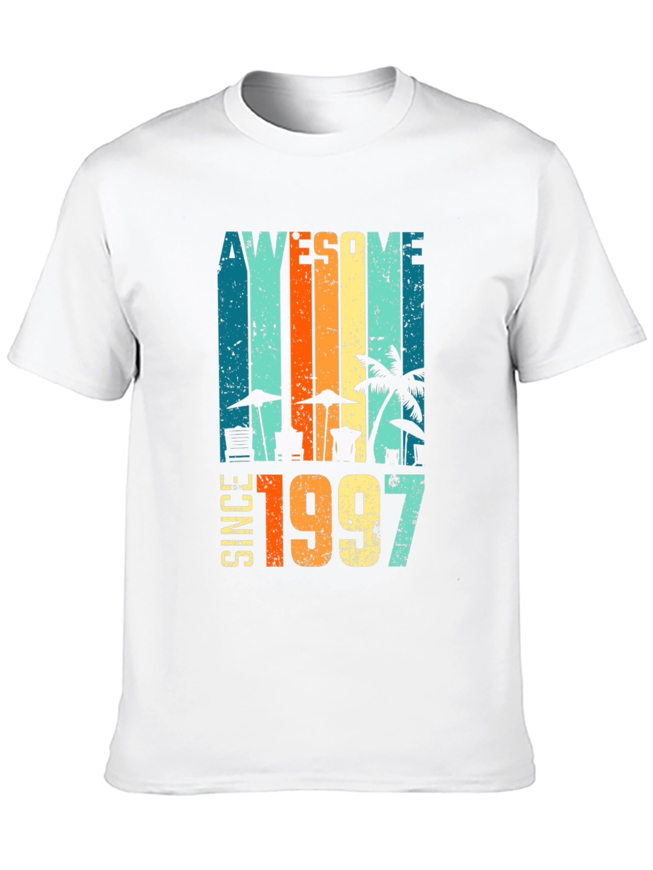 Awesome Since 1997 Beach Graphic Tee
