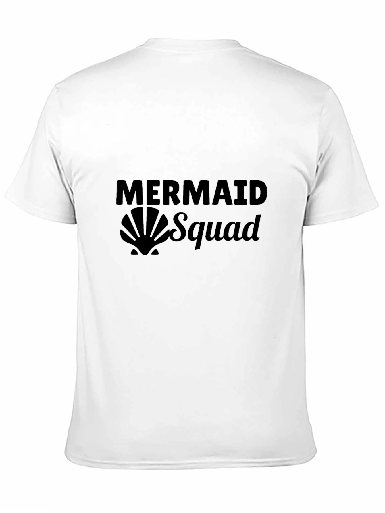 Mermaid Squad T-Shirt - Black