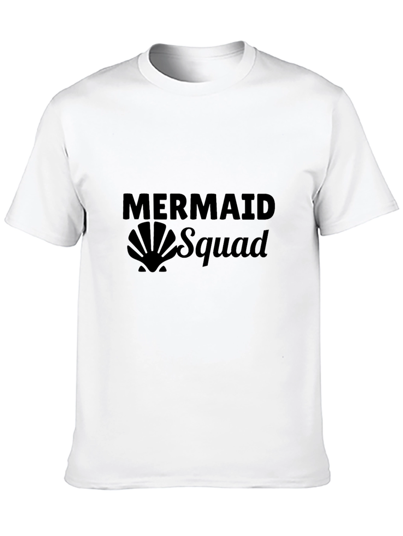 Mermaid Squad T-Shirt - Black