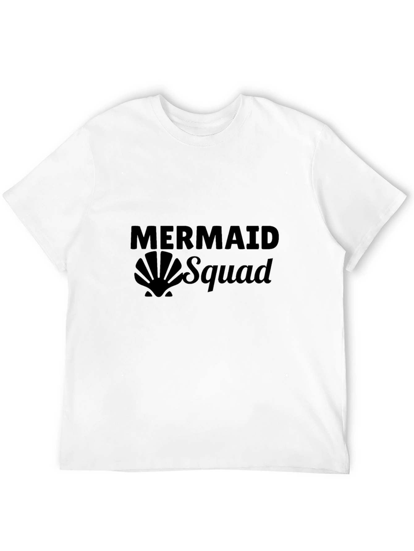Mermaid Squad T-Shirt - Black
