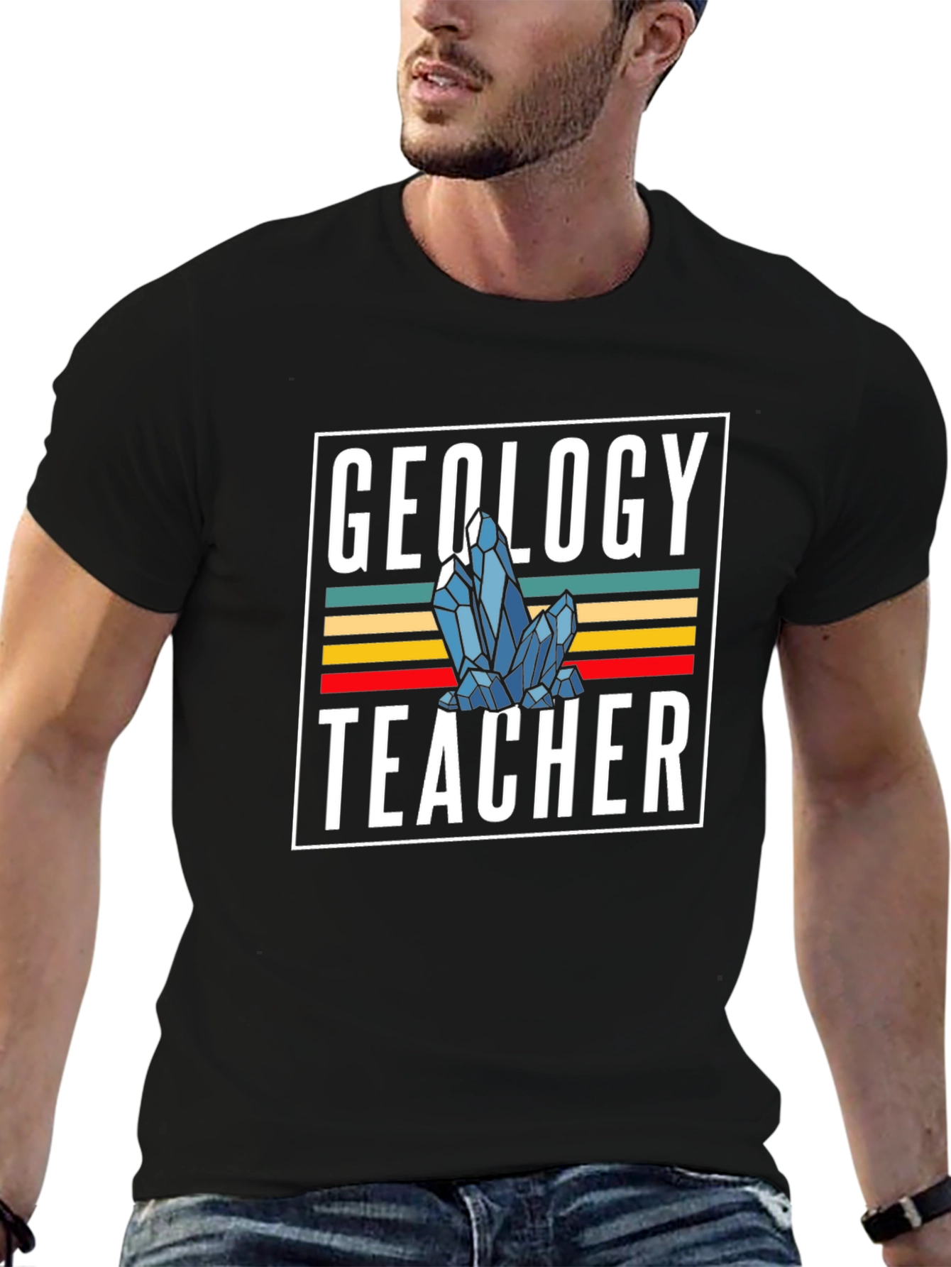 Geology Teacher Graphic T-Shirt