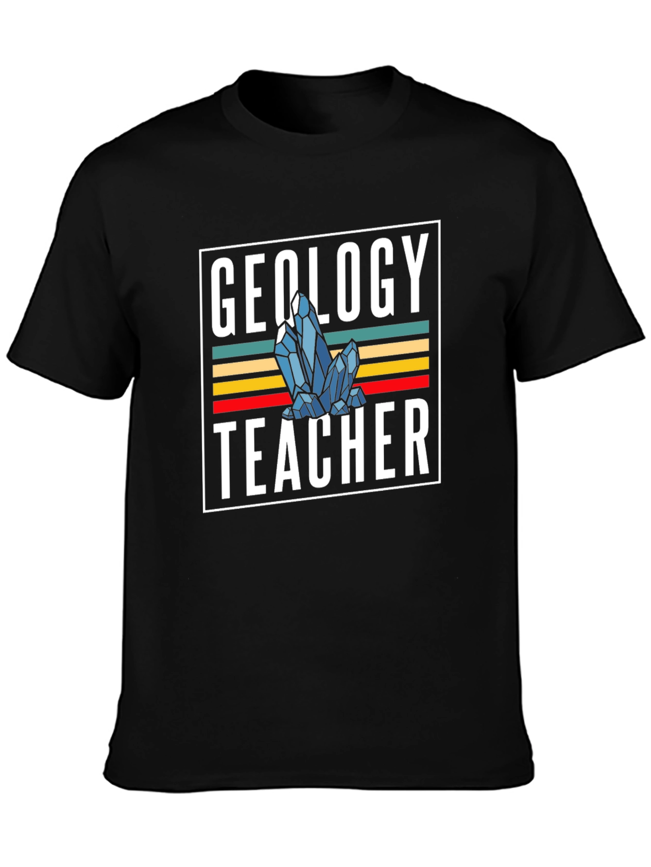 Geology Teacher Graphic T-Shirt