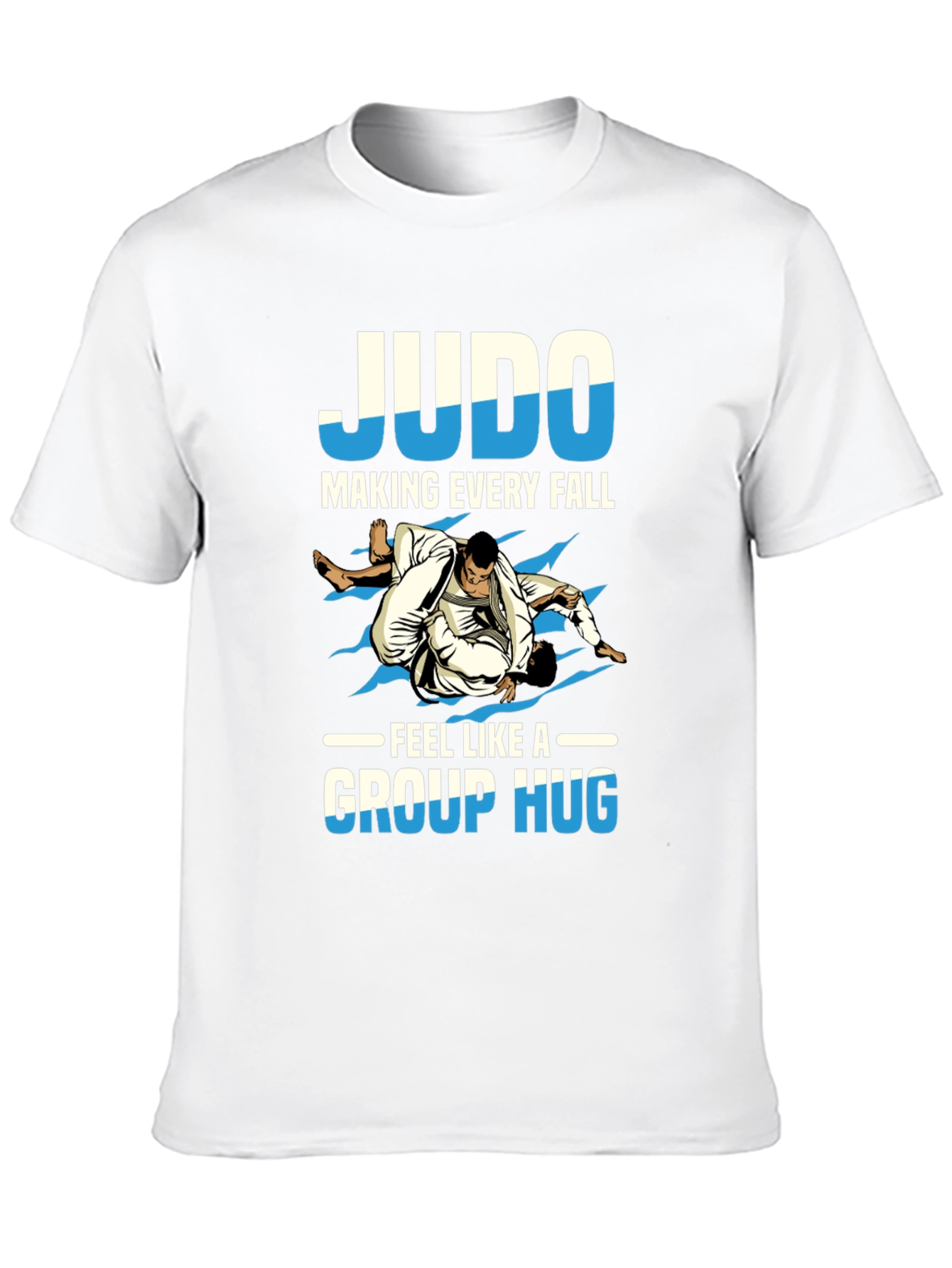 Judo Group Hug T-Shirt