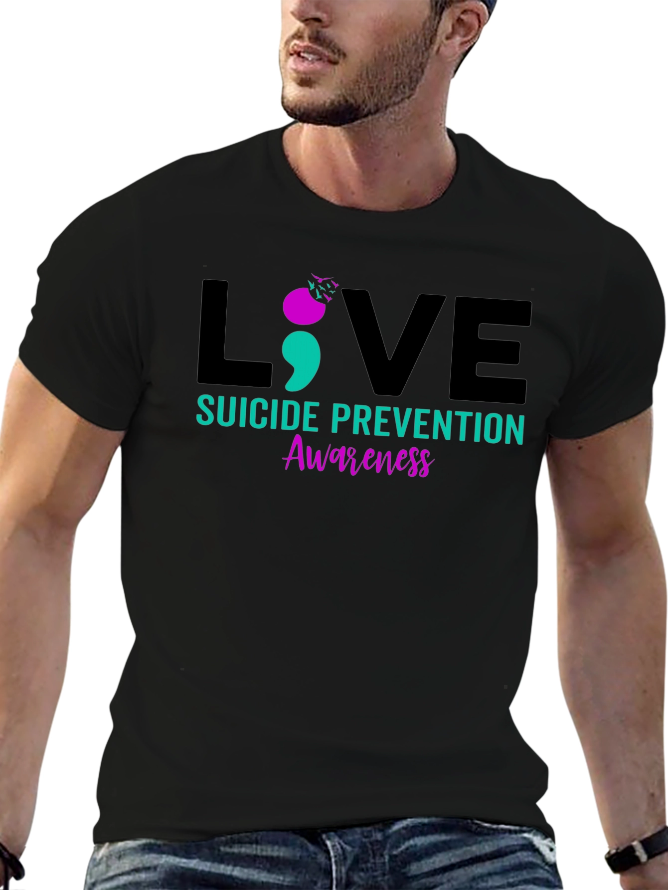 Suicide Prevention Awareness T-Shirt
