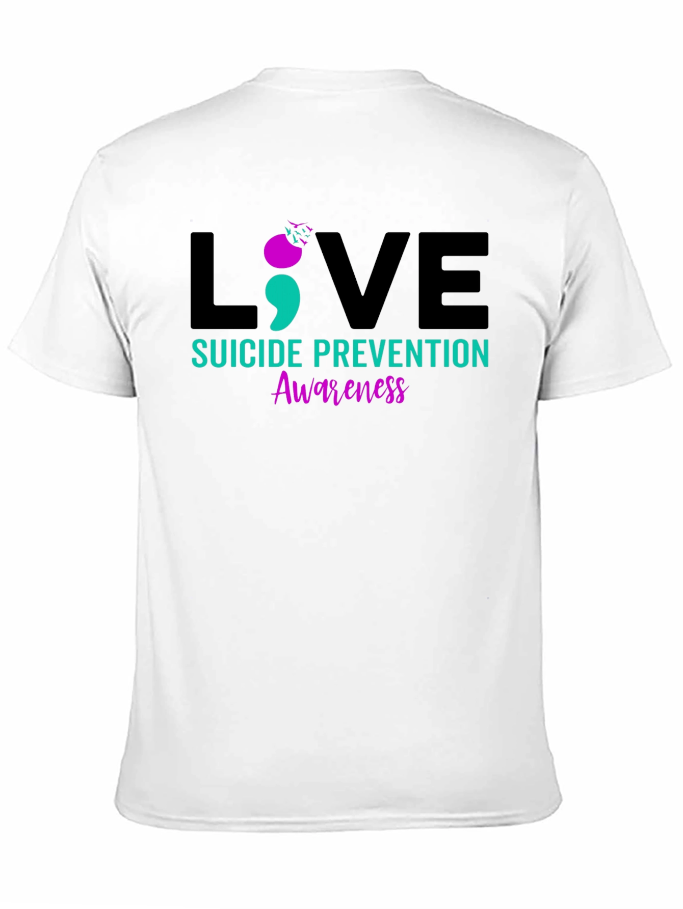 Suicide Prevention Awareness T-Shirt