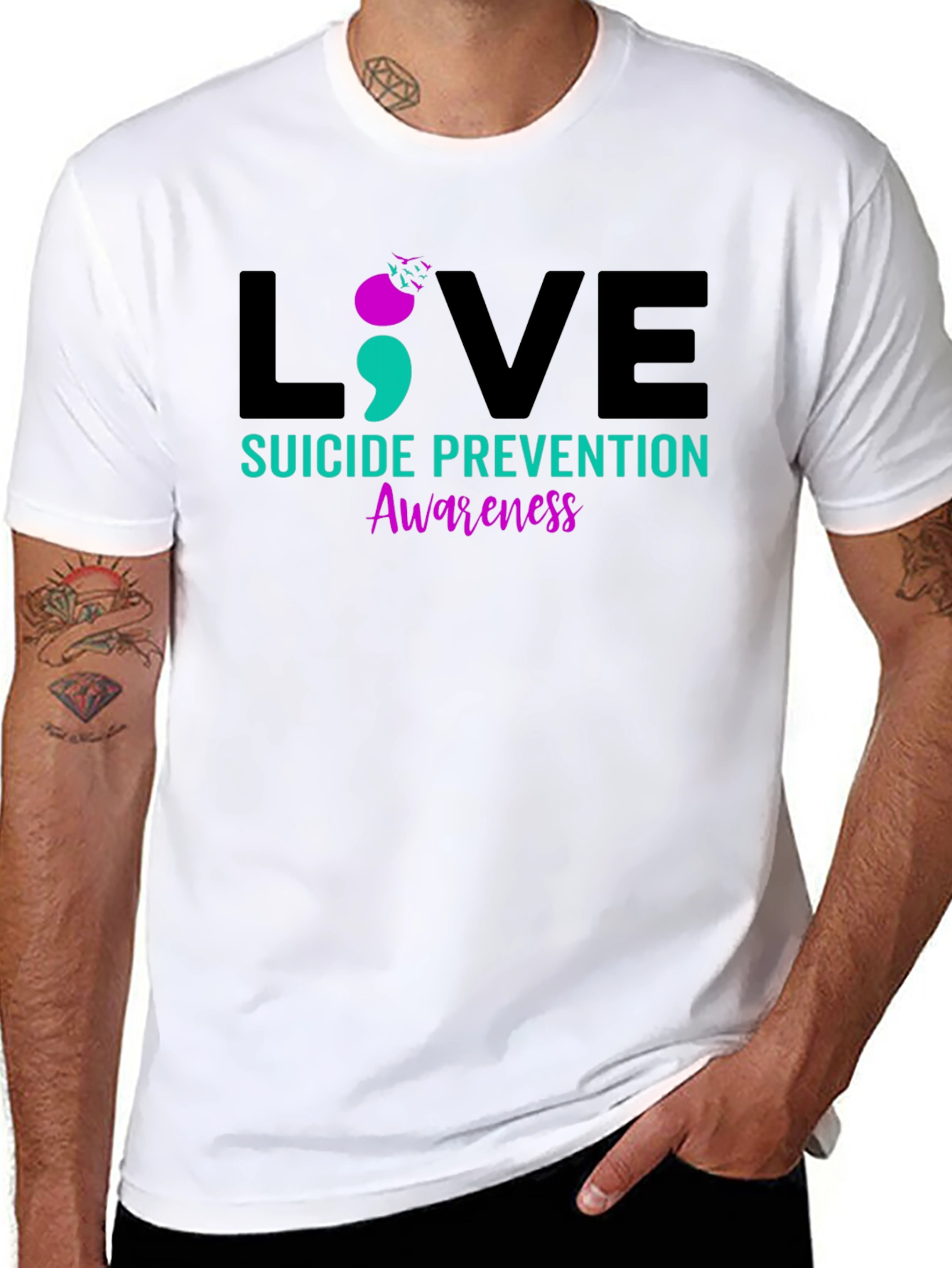 Suicide Prevention Awareness T-Shirt