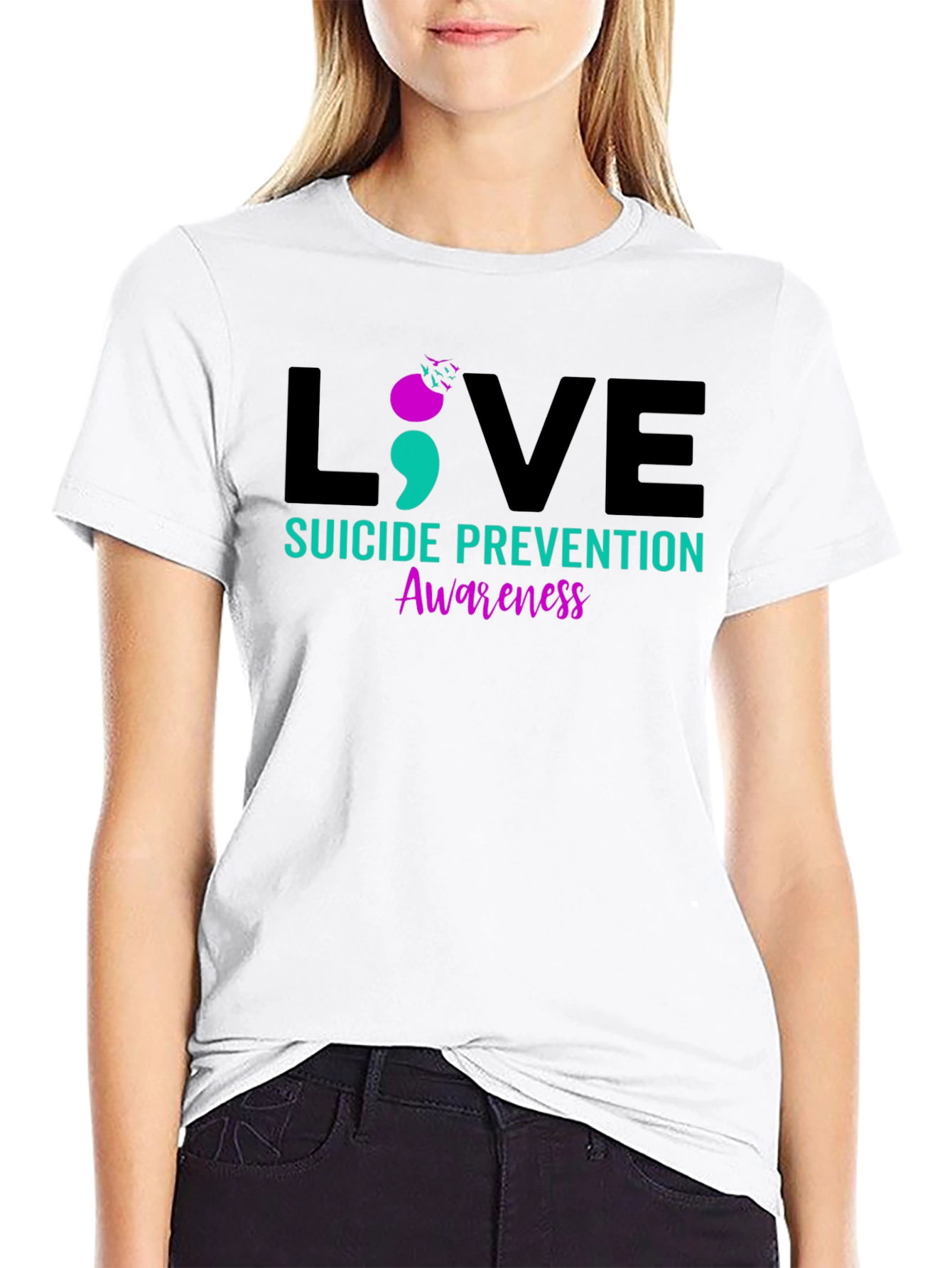 Suicide Prevention Awareness T-Shirt