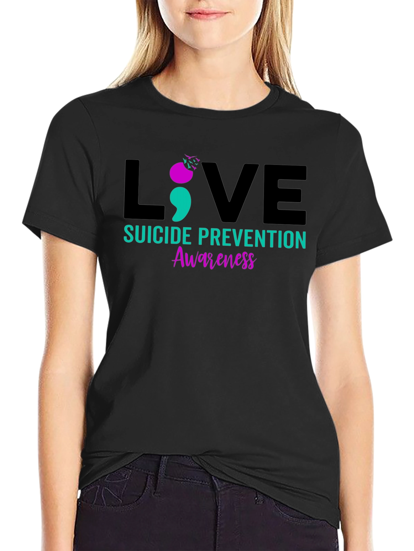 Suicide Prevention Awareness T-Shirt