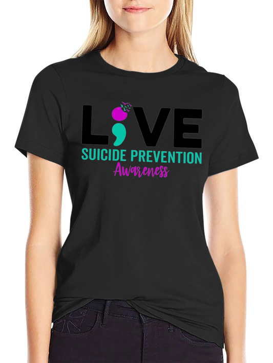 Suicide Prevention Awareness T-Shirt