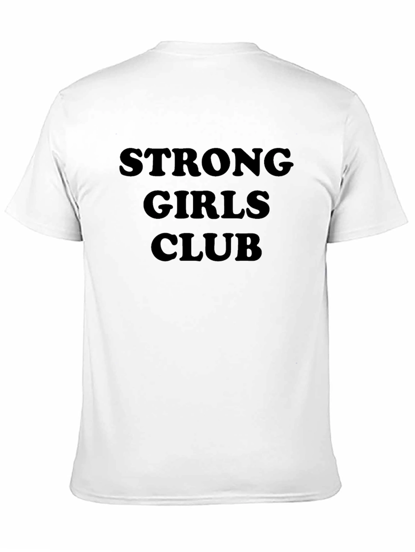 Strong Girls Club Black T-Shirt