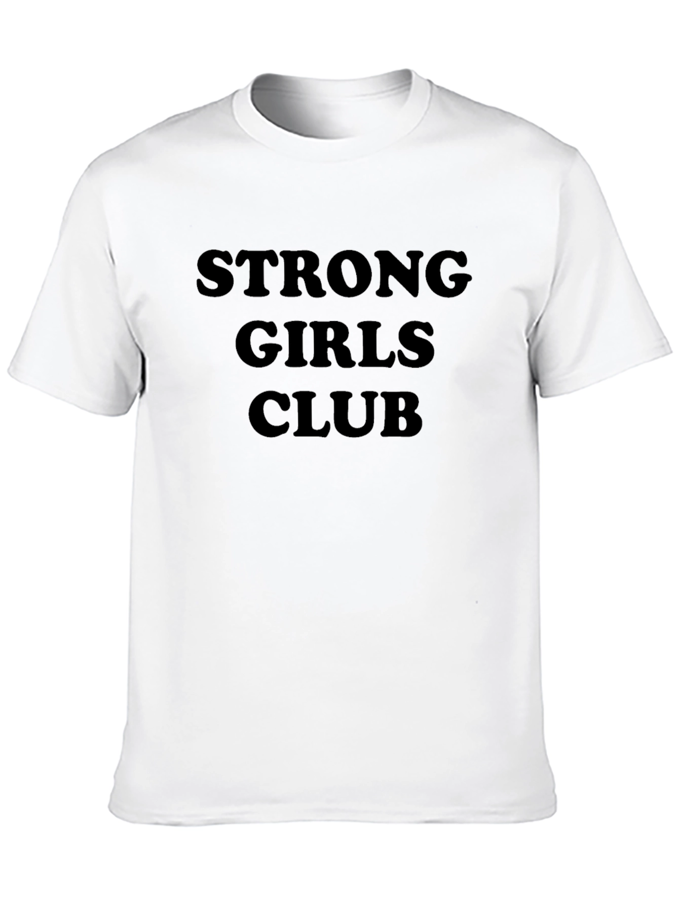 Strong Girls Club Black T-Shirt