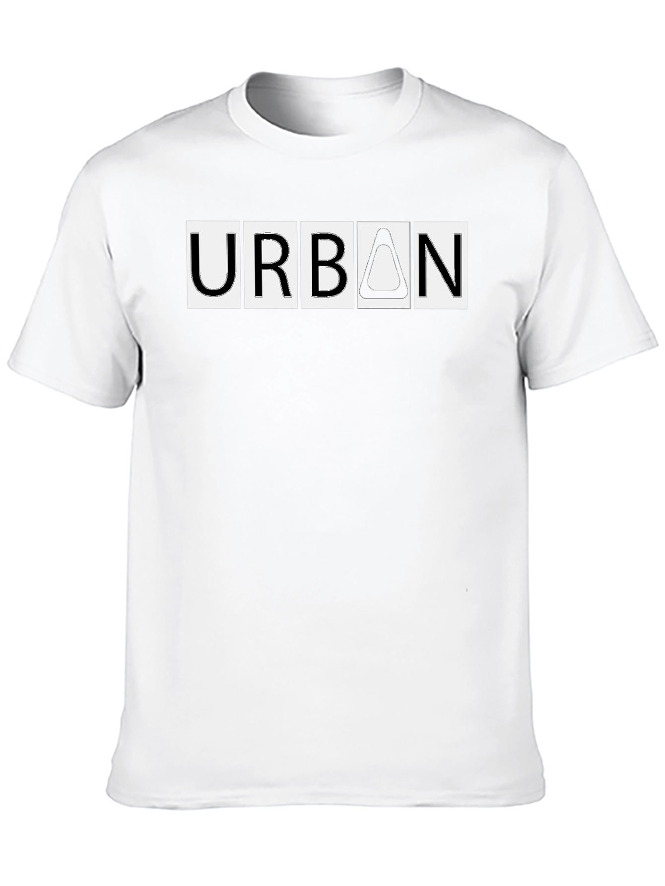 Urban Graphic Black T-Shirt - Modern Style