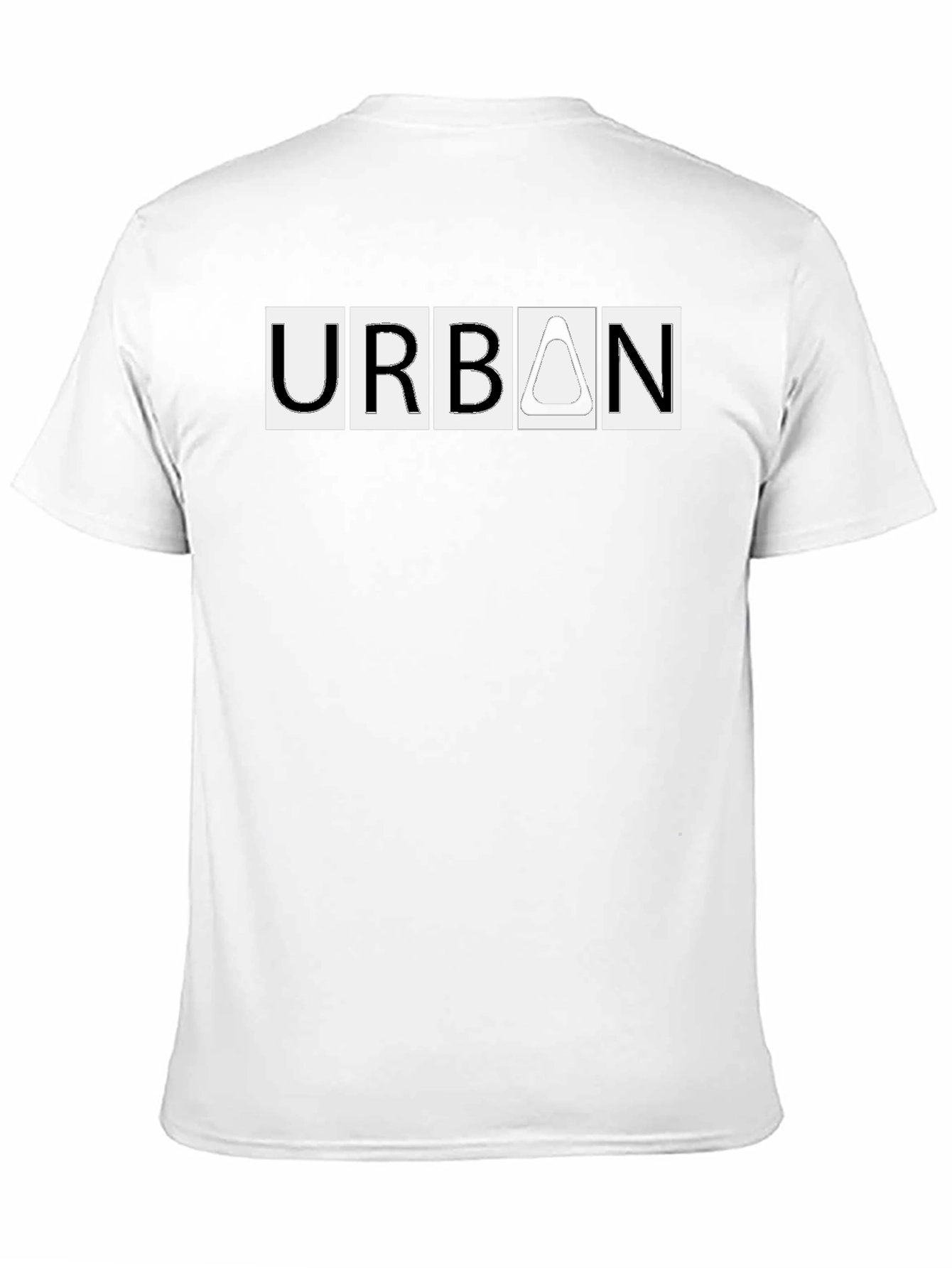 Urban Graphic Black T-Shirt - Modern Style