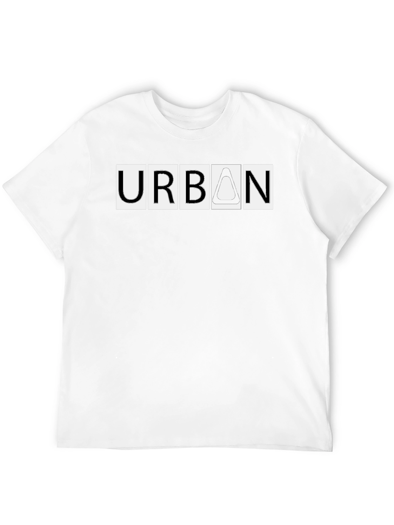 Urban Graphic Black T-Shirt - Modern Style