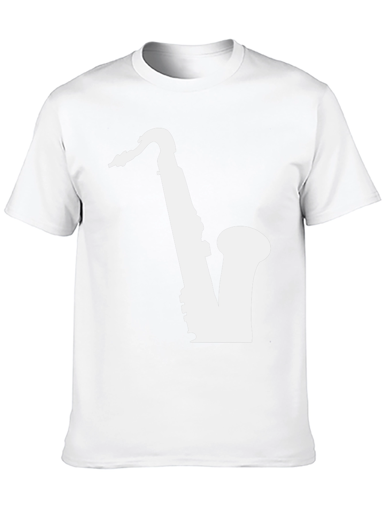 Saxophone Graphic Tee - Cool Music Lover Shirt