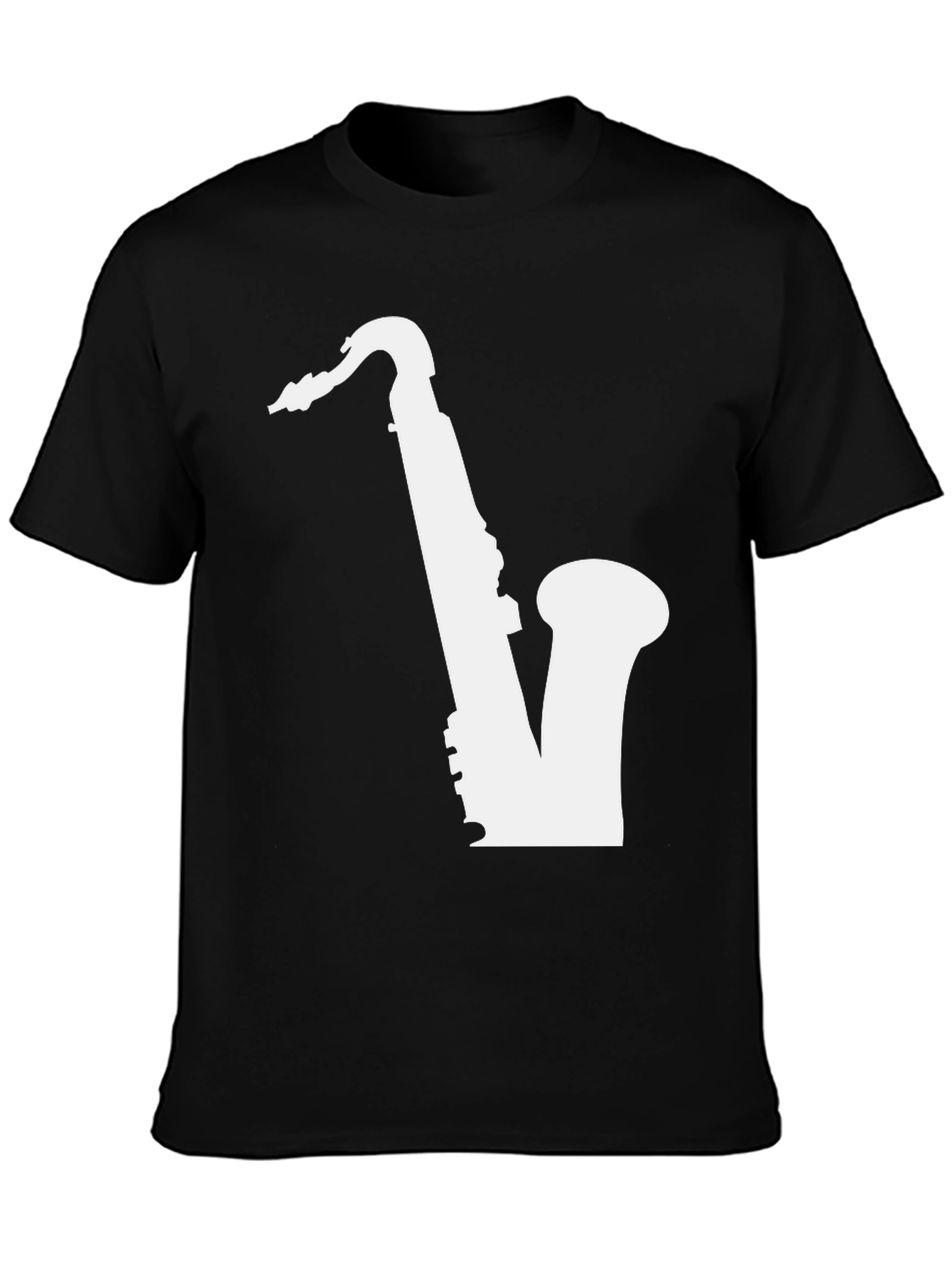 Saxophone Graphic Tee - Cool Music Lover Shirt