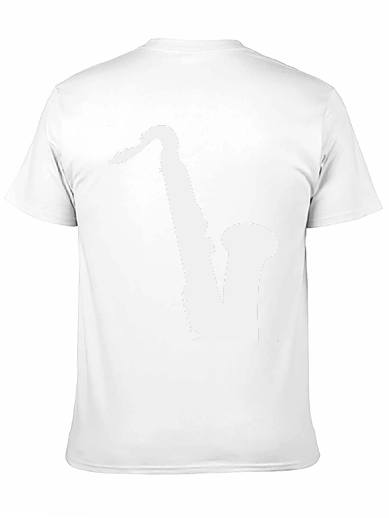 Saxophone Graphic Tee - Cool Music Lover Shirt