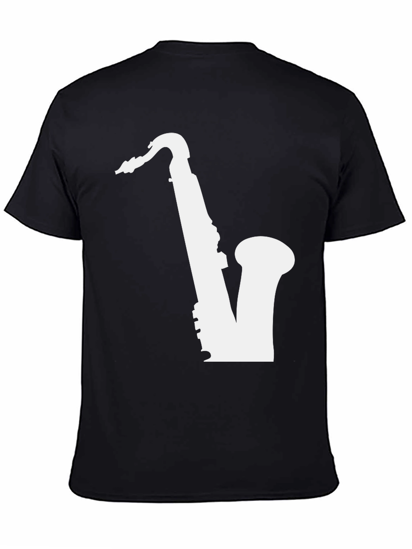 Saxophone Graphic Tee - Cool Music Lover Shirt