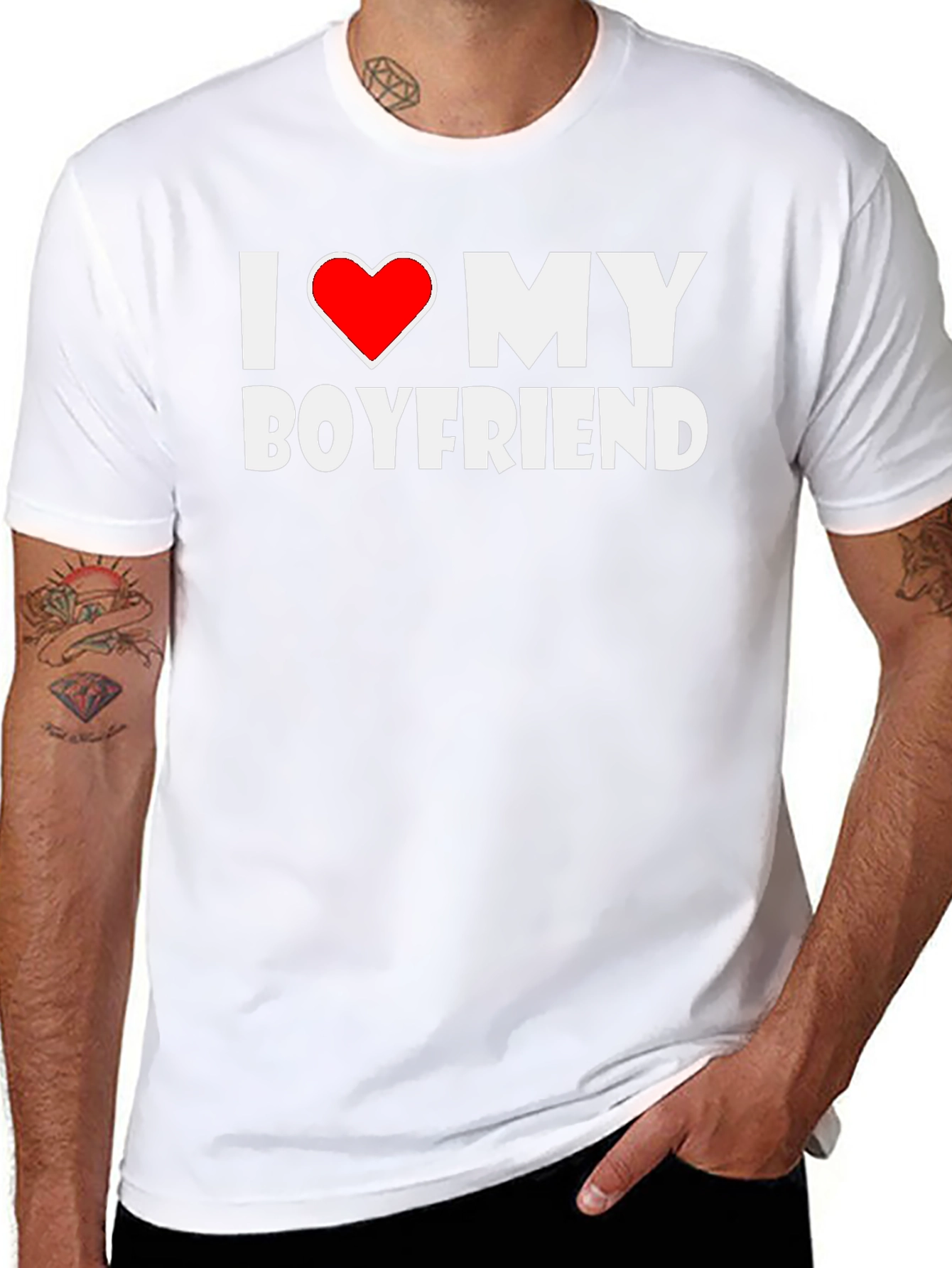 I Heart My Boyfriend T-Shirt