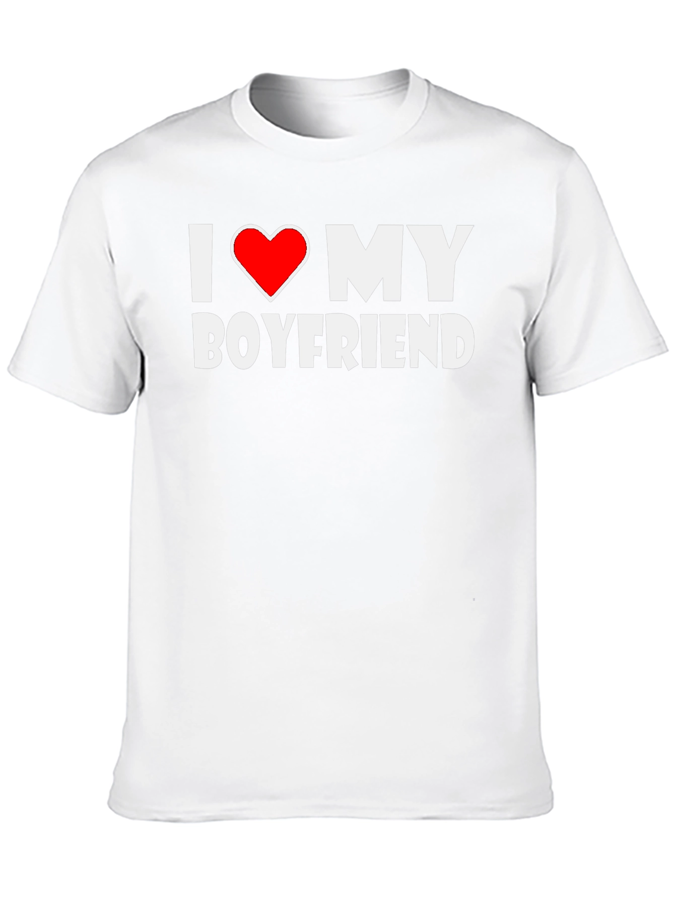 I Heart My Boyfriend T-Shirt