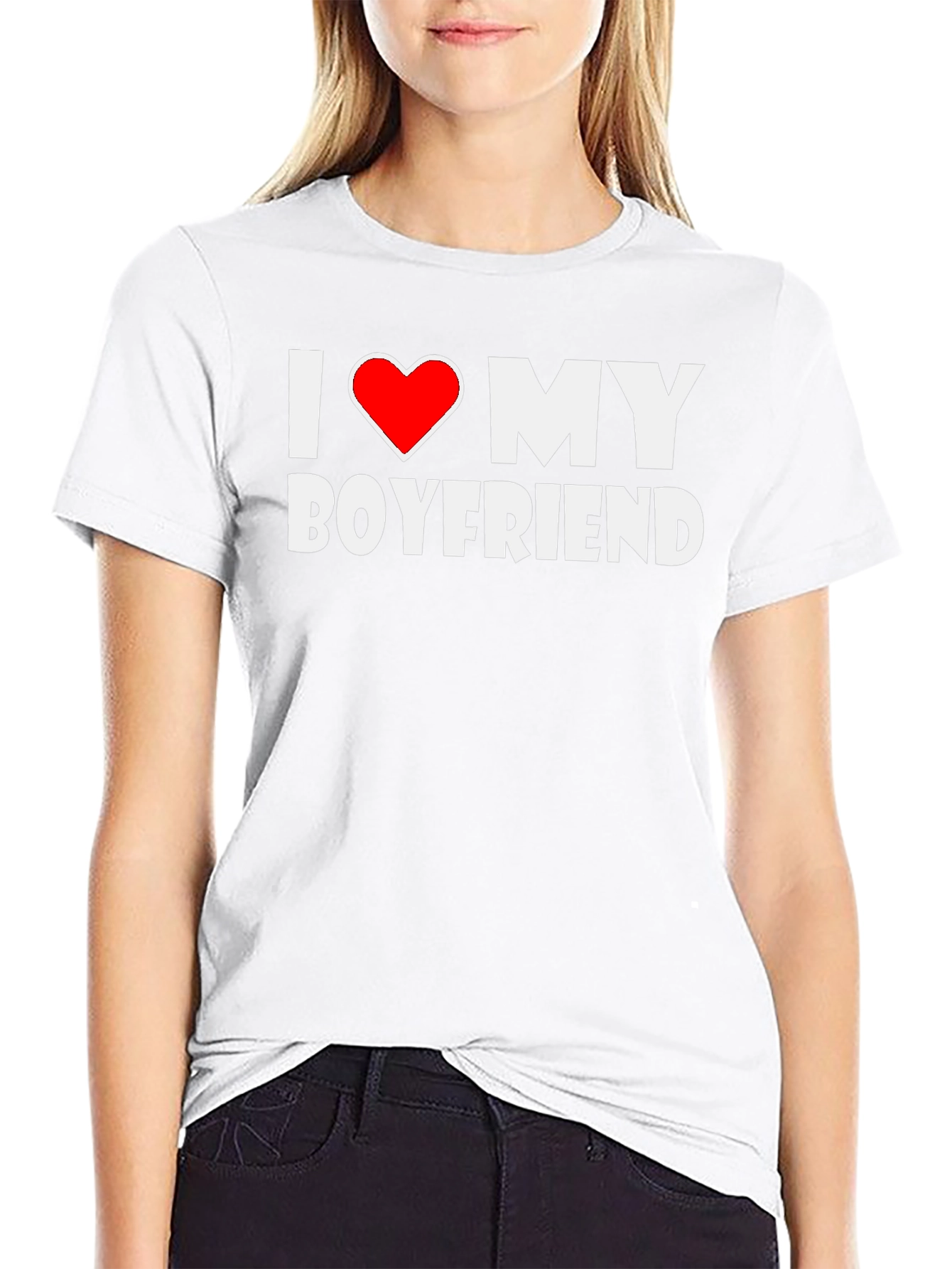 I Heart My Boyfriend T-Shirt