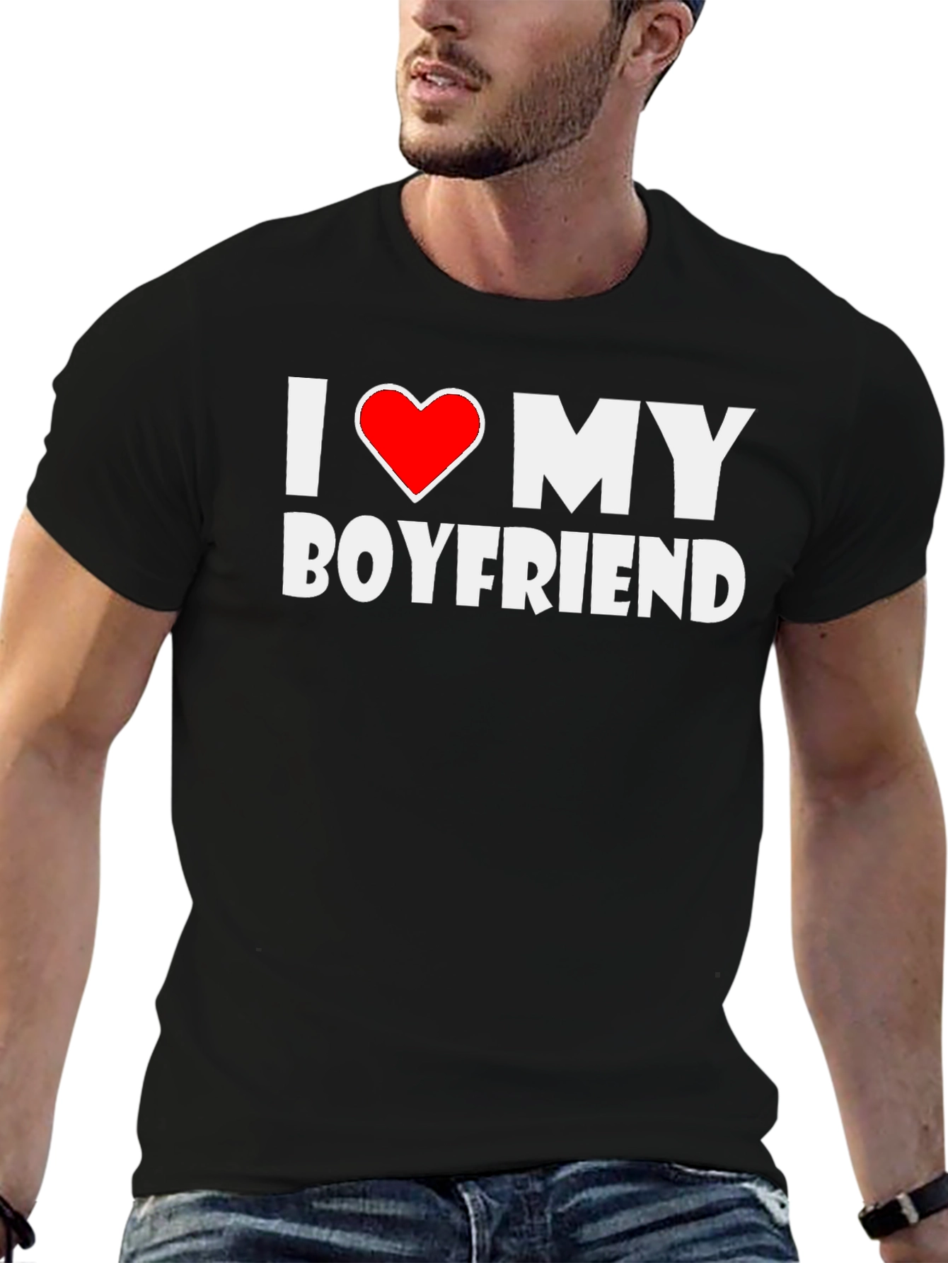 I Heart My Boyfriend T-Shirt