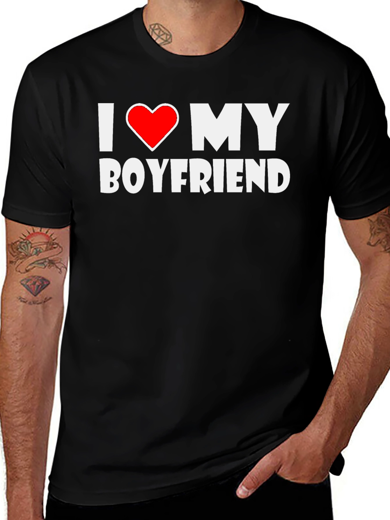 I Heart My Boyfriend T-Shirt