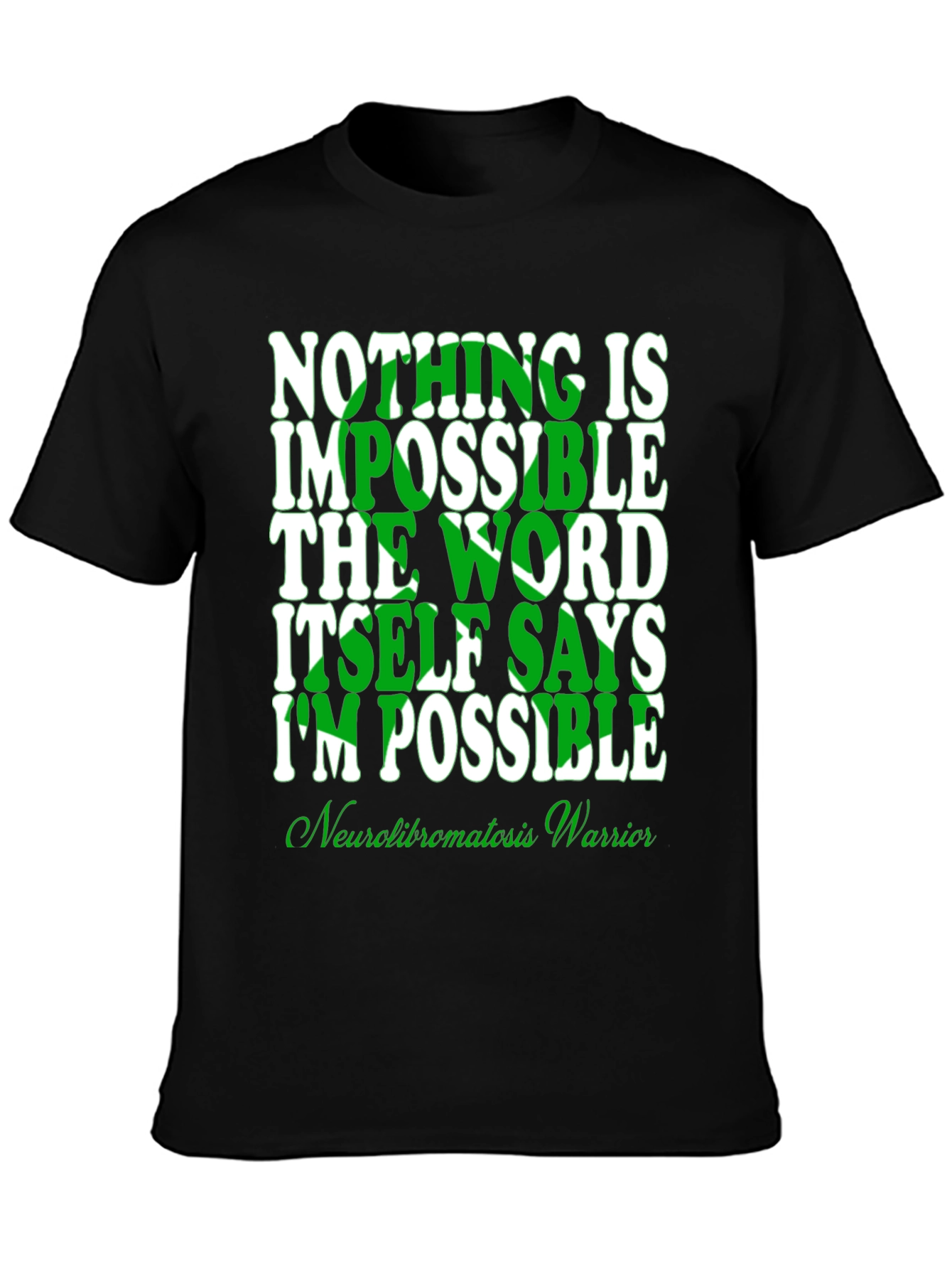 Inspirational Neurofibromatosis Warrior T-Shirt