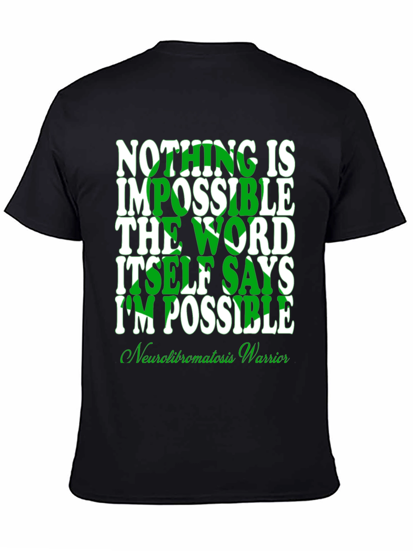 Inspirational Neurofibromatosis Warrior T-Shirt