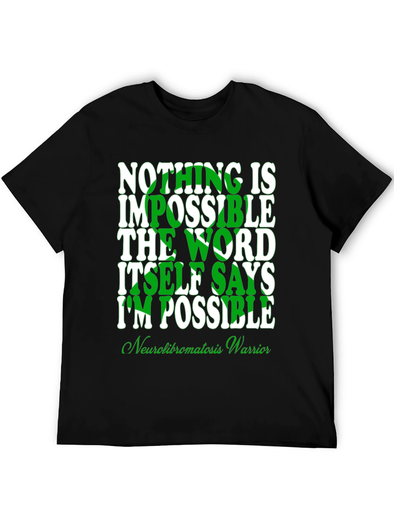 Inspirational Neurofibromatosis Warrior T-Shirt