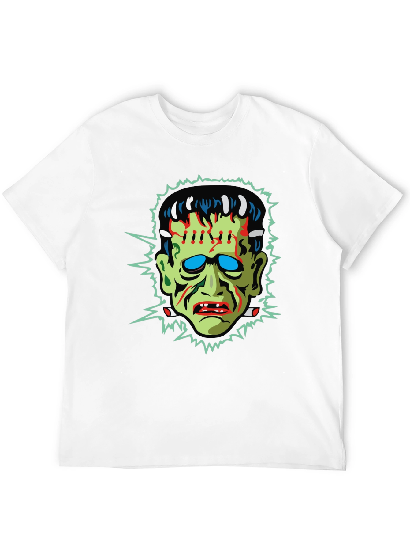 Frankenstein Graphic T-Shirt - Horror Halloween Tee
