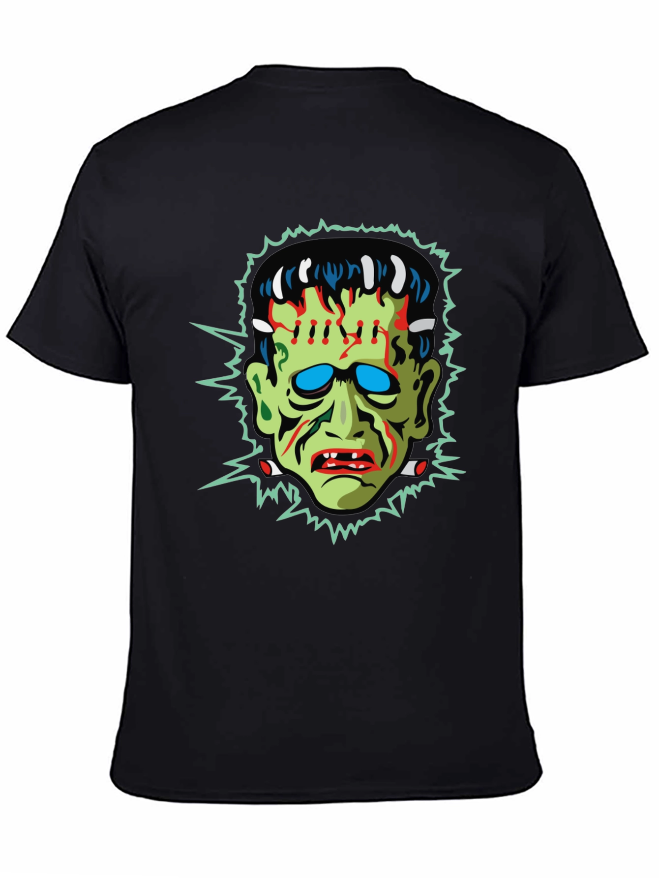 Frankenstein Graphic T-Shirt - Horror Halloween Tee