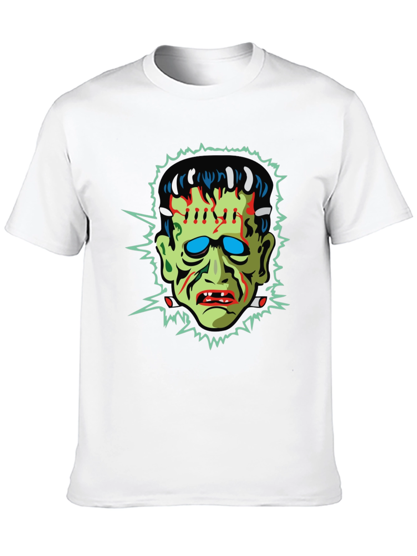 Frankenstein Graphic T-Shirt - Horror Halloween Tee