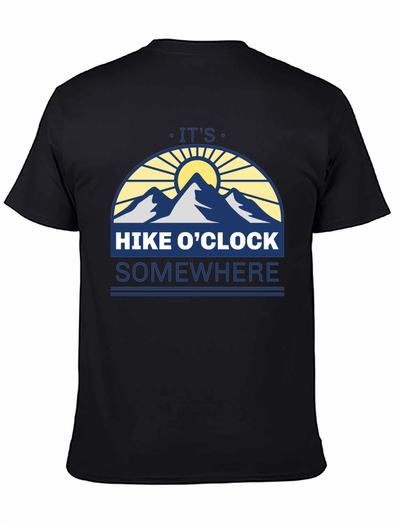 Hike OClock Somewhere T-Shirt - Adventure Ready