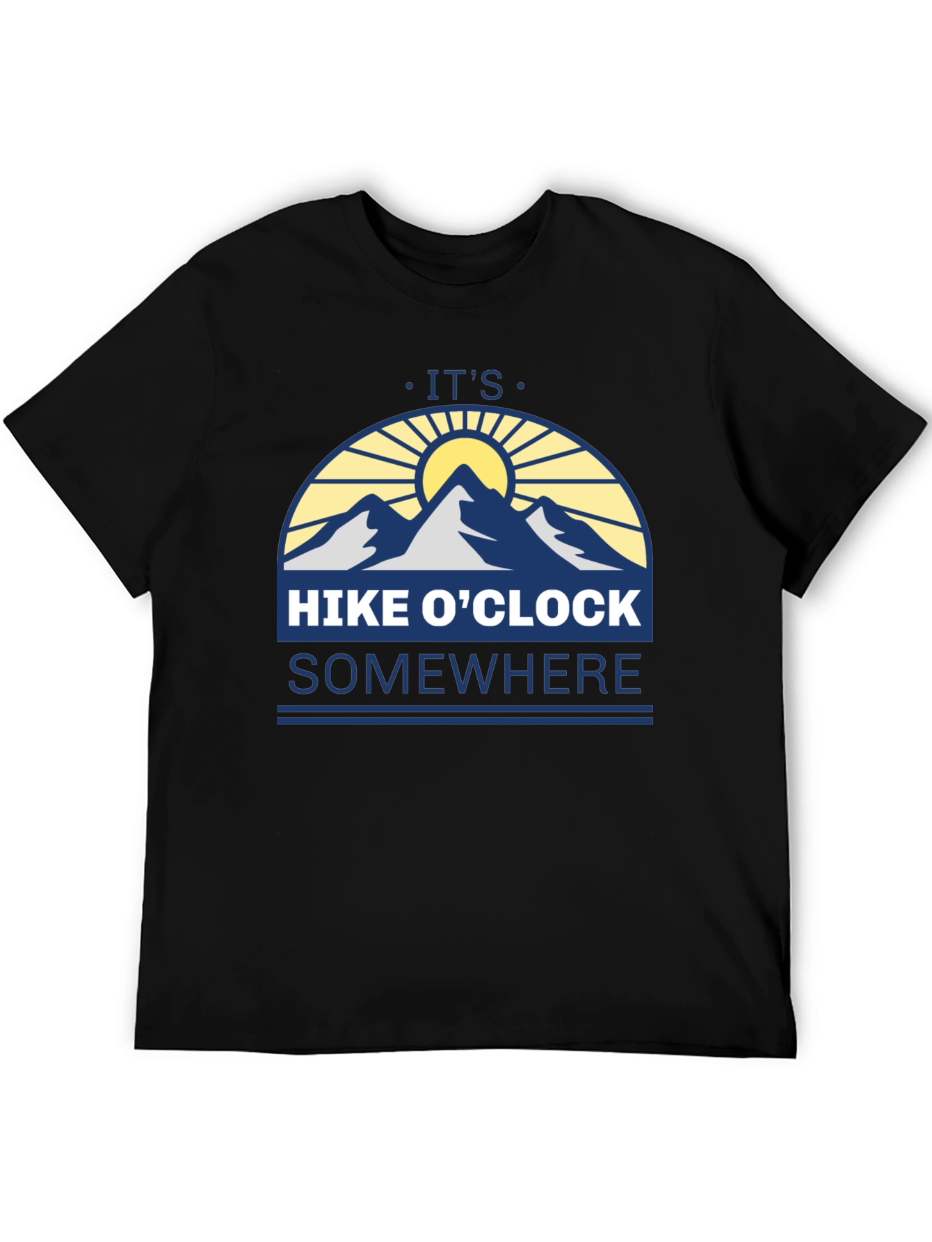 Hike OClock Somewhere T-Shirt - Adventure Ready