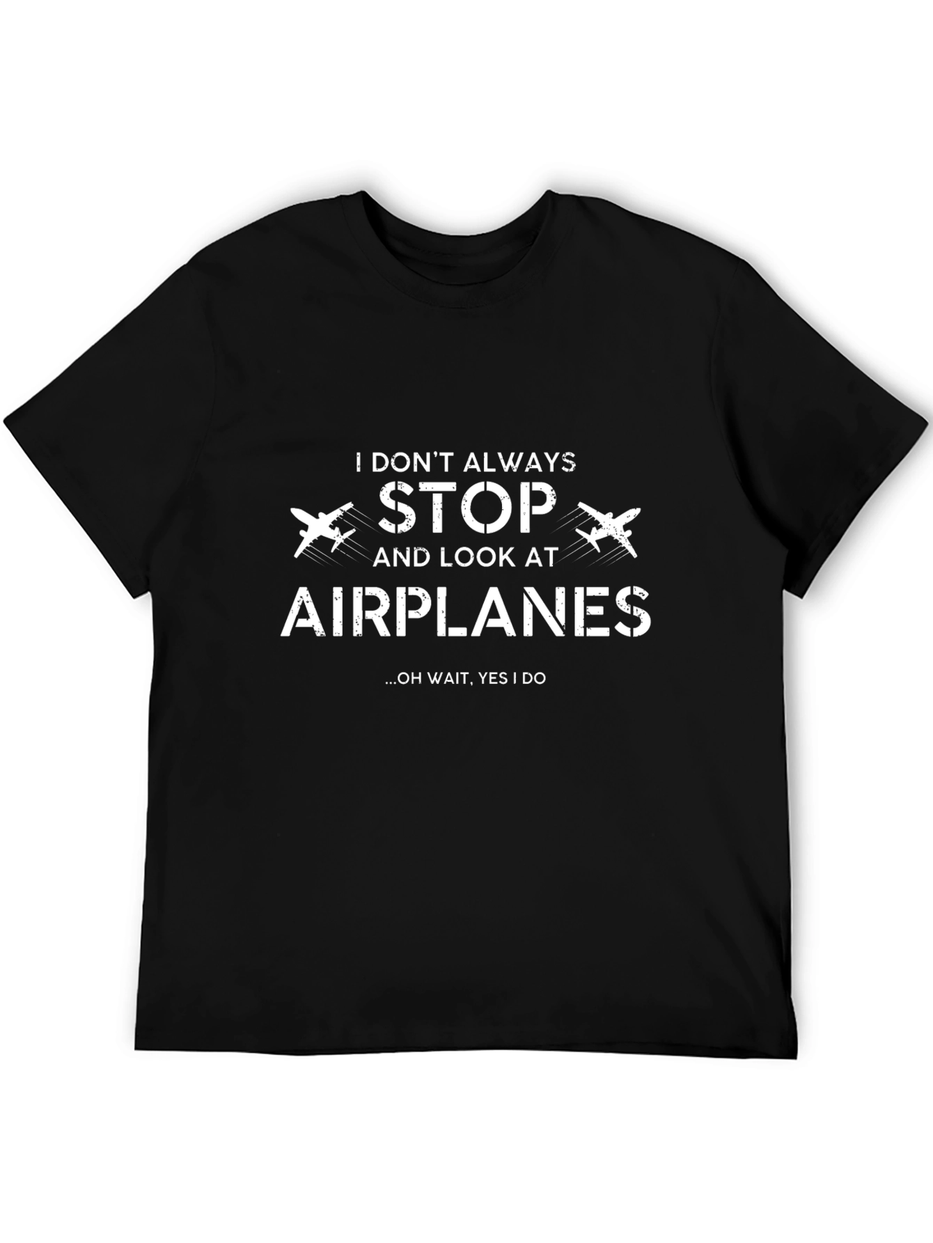 Airplane Lover T-Shirt - Funny Aviation Gift