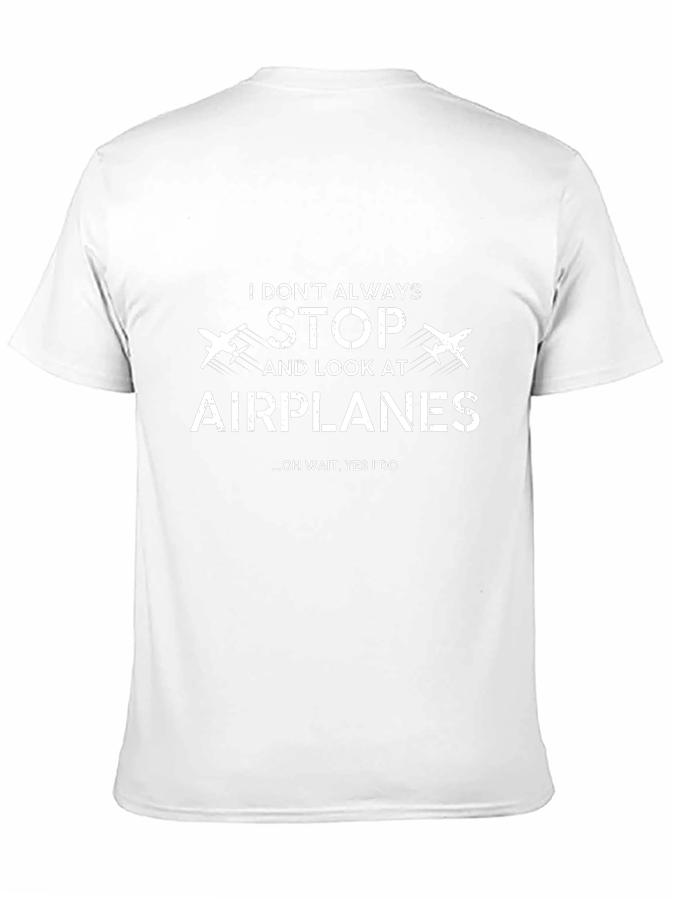 Airplane Lover T-Shirt - Funny Aviation Gift