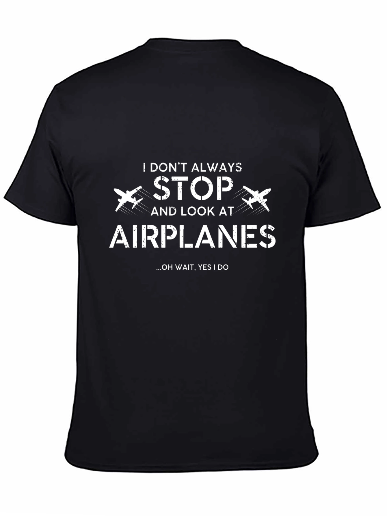 Airplane Lover T-Shirt - Funny Aviation Gift