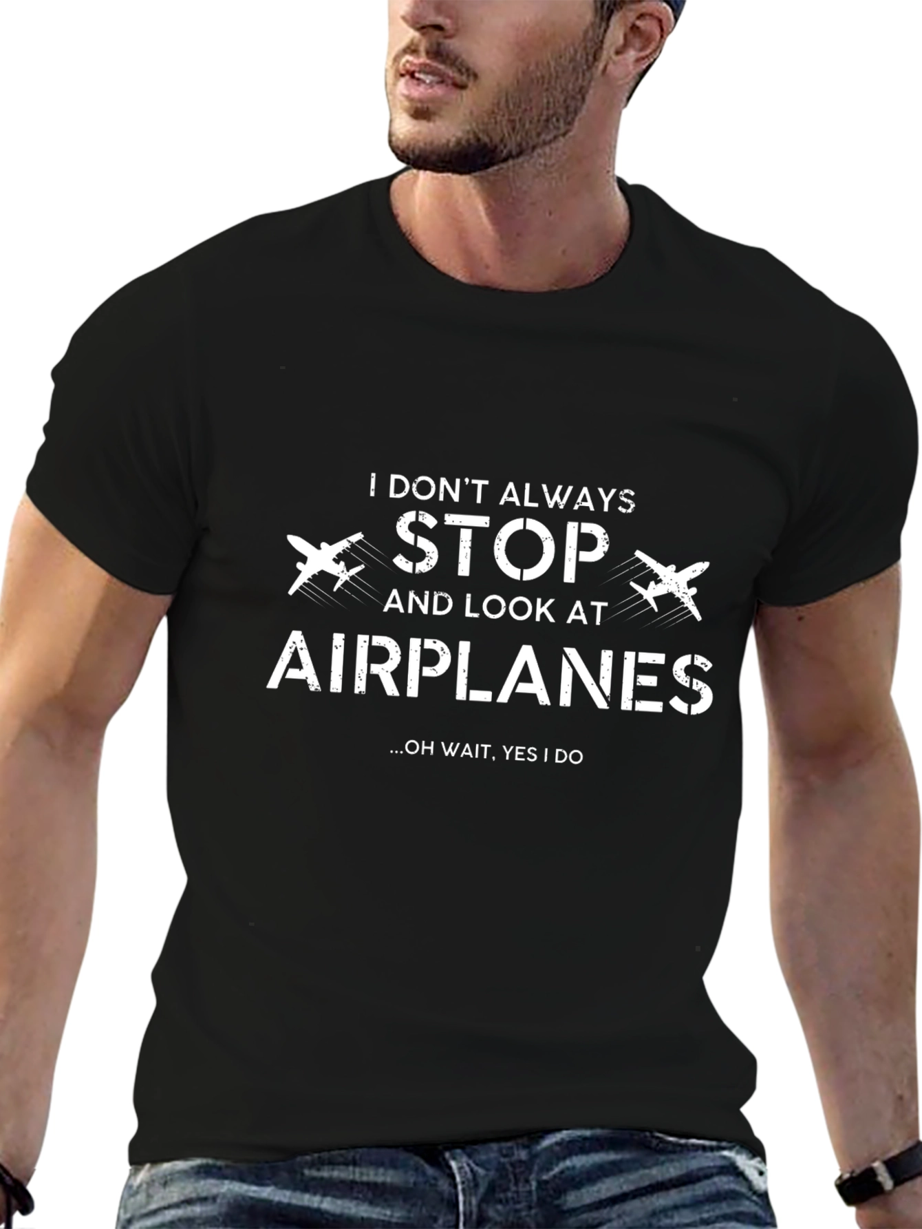 Airplane Lover T-Shirt - Funny Aviation Gift