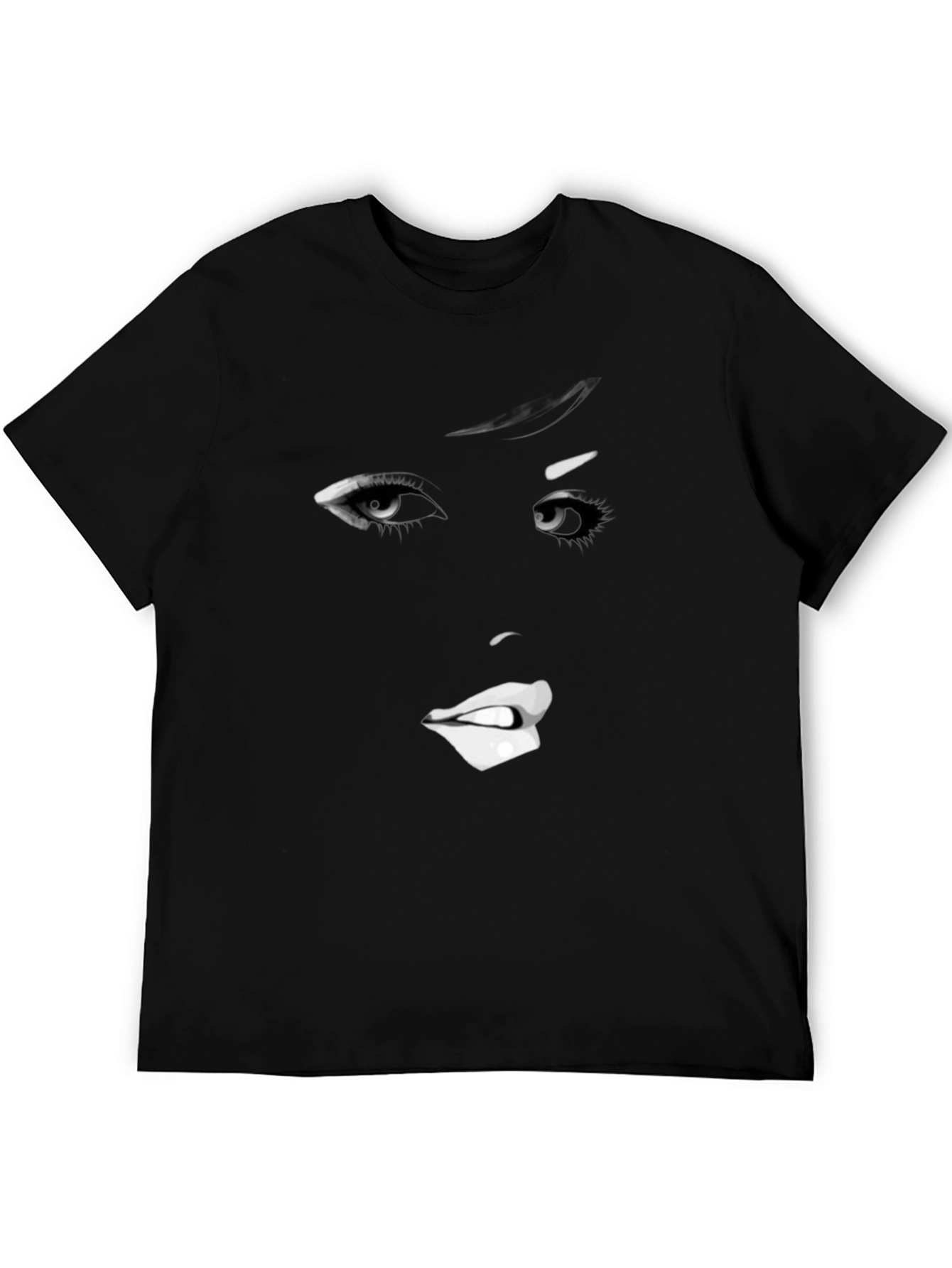 Audrey Hepburn Graphic Tee - Black T-Shirt