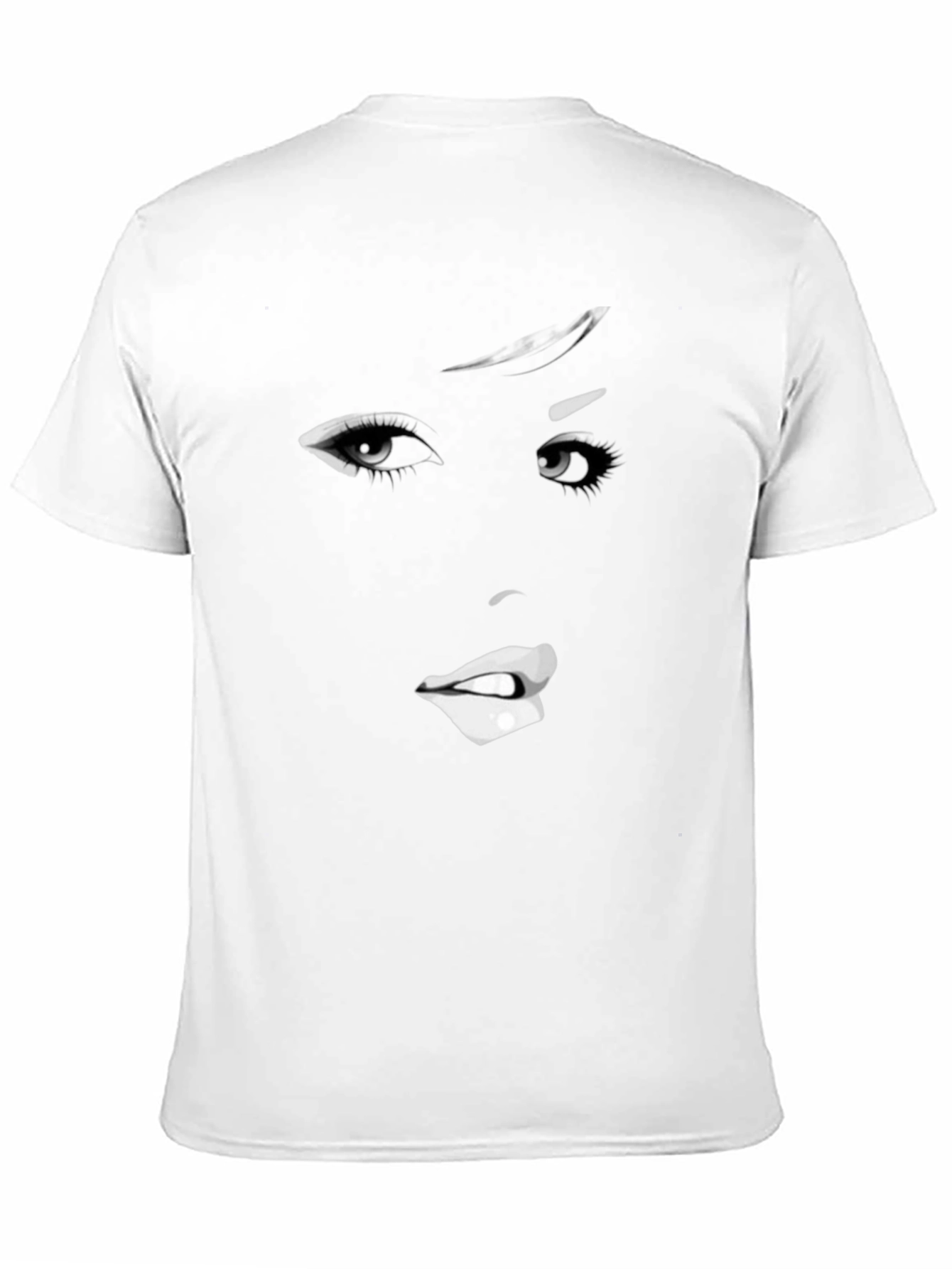 Audrey Hepburn Graphic Tee - Black T-Shirt