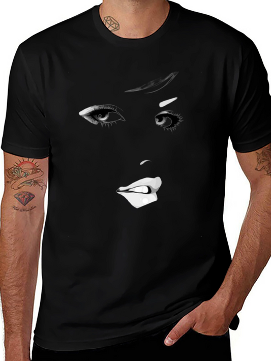 Audrey Hepburn Graphic Tee - Black T-Shirt