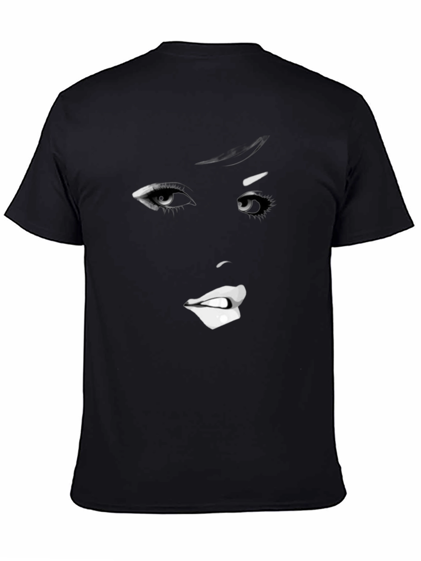 Audrey Hepburn Graphic Tee - Black T-Shirt