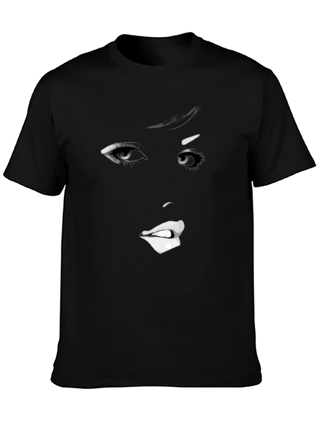 Audrey Hepburn Graphic Tee - Black T-Shirt