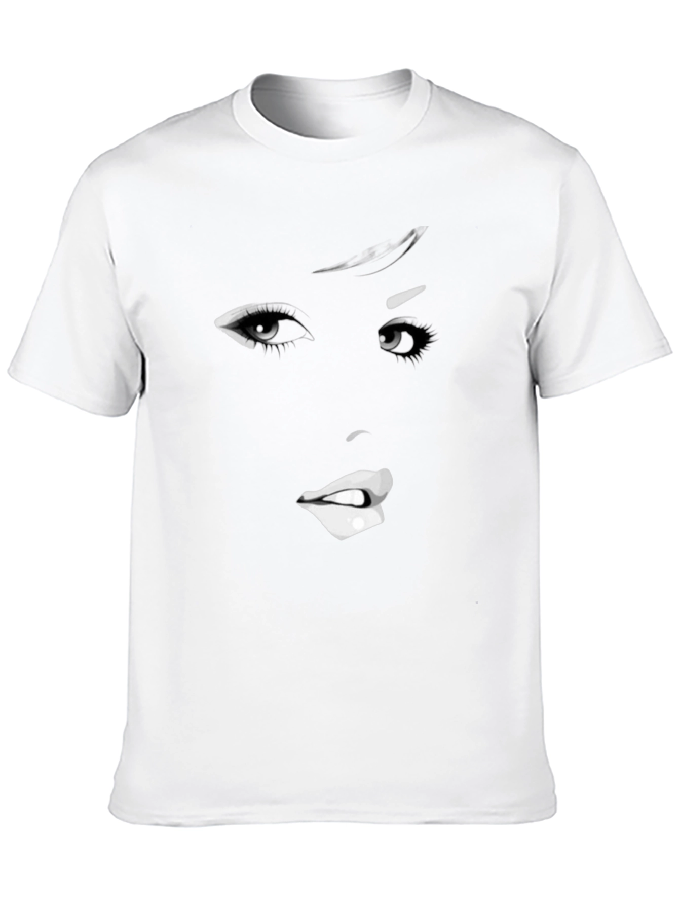 Audrey Hepburn Graphic Tee - Black T-Shirt