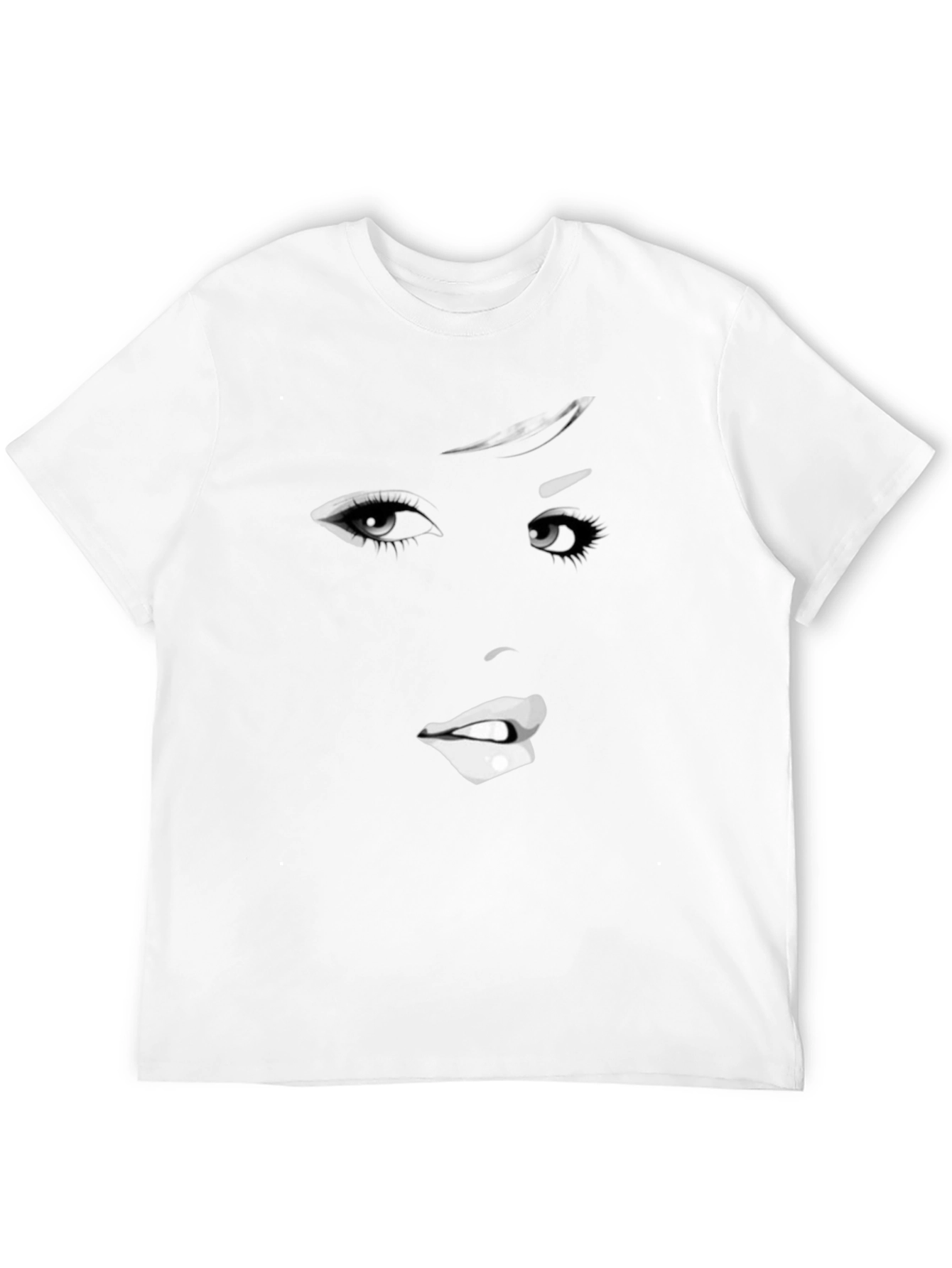 Audrey Hepburn Graphic Tee - Black T-Shirt