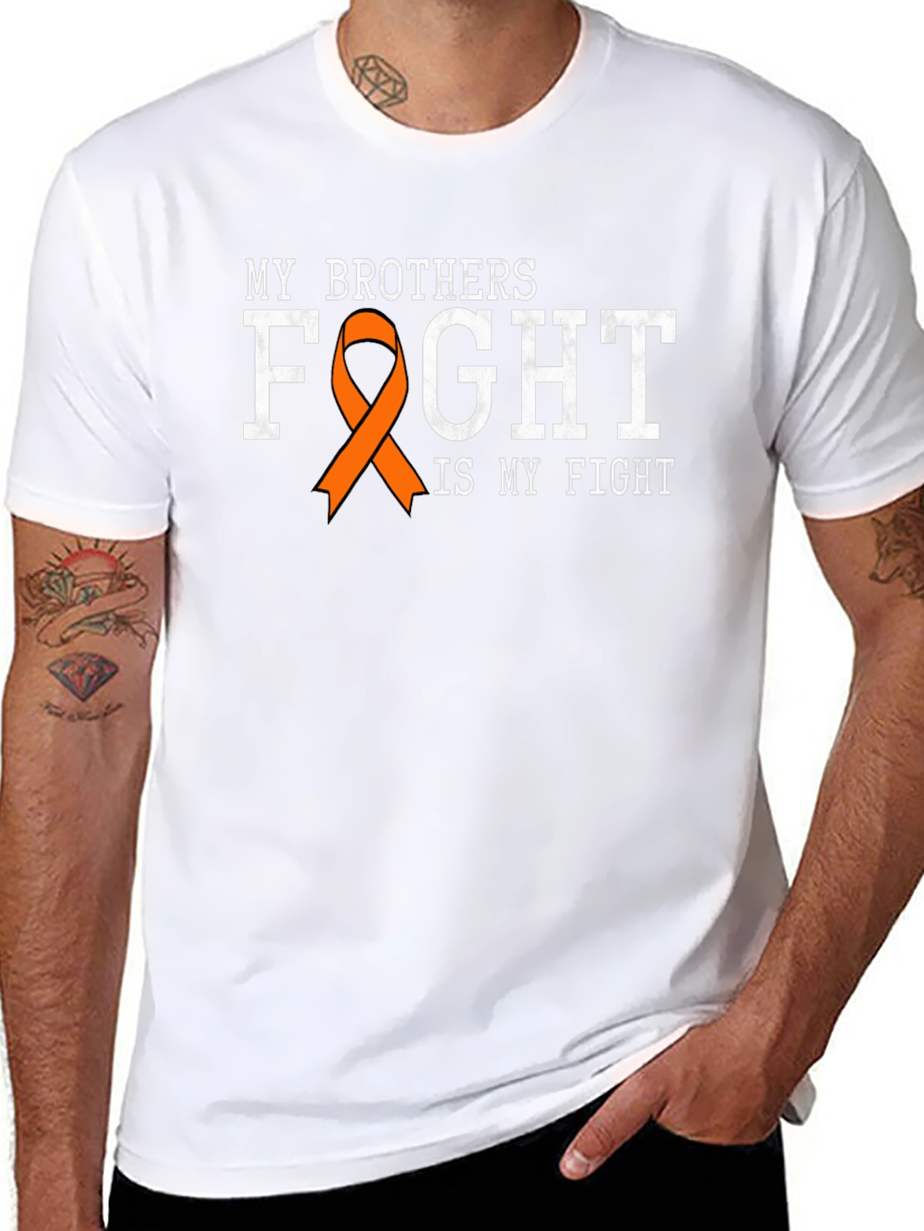 My Brothers Fight Awareness T-Shirt